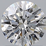 GIA 1.03 Carat Round Brilliant Natural Diamond