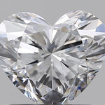 GIA 1.02 Carat Heart Natural Diamond