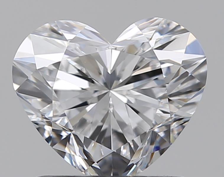 GIA 1.02 Carat Heart Natural Diamond