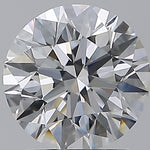GIA 1.70 Carat Round Brilliant Natural Diamond