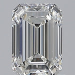 GIA 1.00 Carat Emerald Natural Diamond