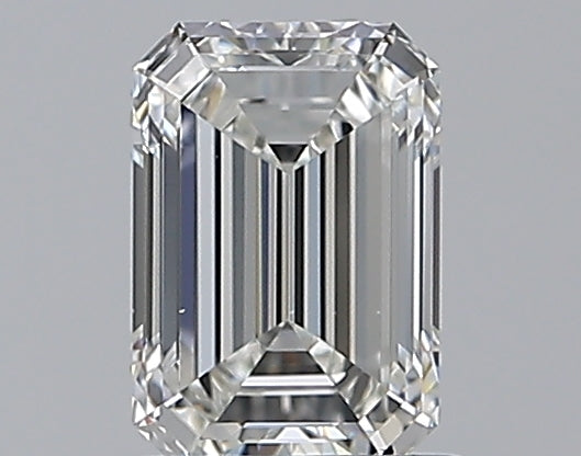 GIA 1.00 Carat Emerald Natural Diamond