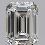 GIA 1.00 Carat Emerald Natural Diamond
