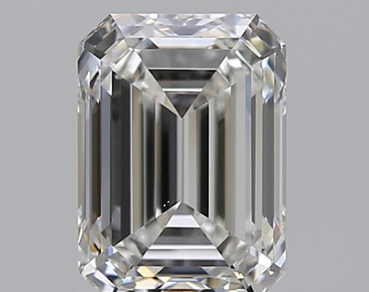 GIA 1.00 Carat Emerald Natural Diamond