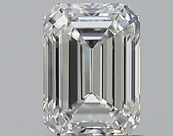 GIA 1.01 Carat Emerald Natural Diamond