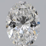 GIA 1.01 Carat Oval Natural Diamond