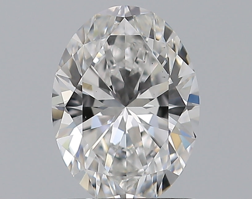 GIA 1.01 Carat Oval Natural Diamond