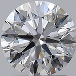 GIA 1.51 Carat Round Brilliant Natural Diamond