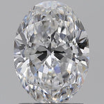 GIA 1.29 Carat Oval Natural Diamond