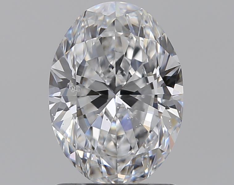 GIA 1.29 Carat Oval Natural Diamond