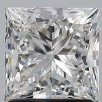 GIA 1.71 Carat Princess Cut Natural Diamond