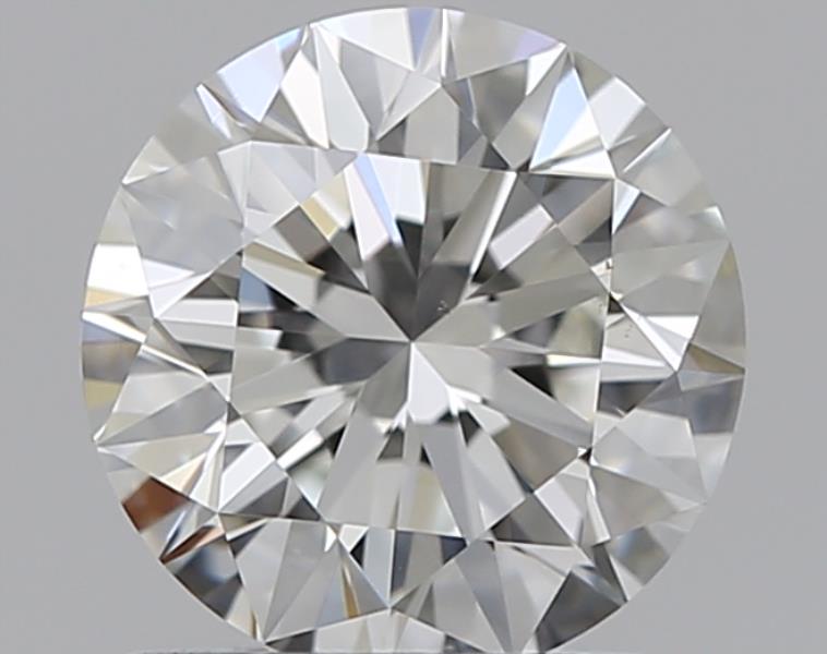 GIA 1.00 Carat Round Brilliant Natural Diamond