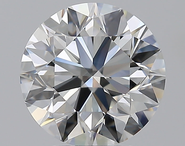 GIA 3.01 Carat Round Brilliant Natural Diamond