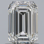 GIA 1.00 Carat Emerald Natural Diamond