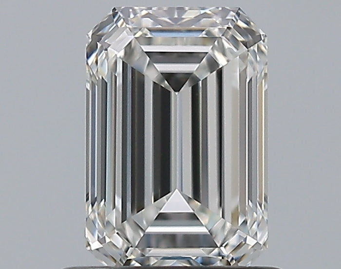 GIA 1.00 Carat Emerald Natural Diamond