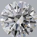 GIA 1.00 Carat Round Brilliant Natural Diamond
