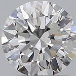 GIA 1.00 Carat Round Brilliant Natural Diamond