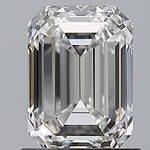 GIA 1.00 Carat Emerald Natural Diamond