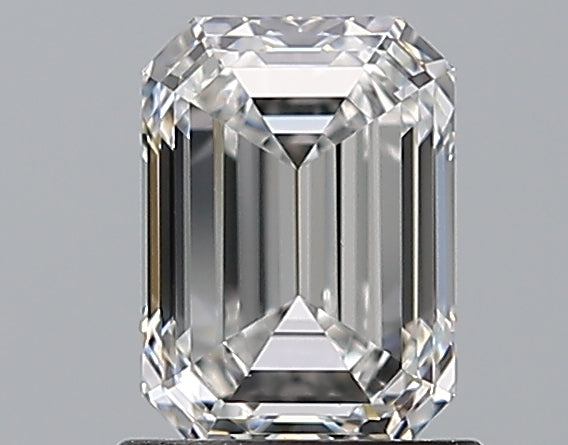 GIA 1.00 Carat Emerald Natural Diamond