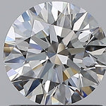 GIA 1.02 Carat Round Brilliant Natural Diamond