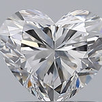 GIA 1.01 Carat Heart Natural Diamond