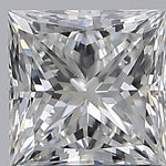 GIA 1.01 Carat Princess Cut Natural Diamond