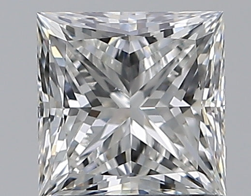 GIA 1.01 Carat Princess Cut Natural Diamond