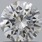 GIA 1.00 Carat Round Brilliant Natural Diamond