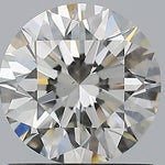 GIA 1.03 Carat Round Brilliant Natural Diamond