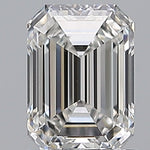 GIA 1.00 Carat Emerald Natural Diamond