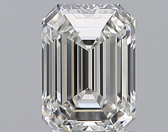 GIA 1.00 Carat Emerald Natural Diamond