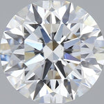 GIA 1.12 Carat Round Brilliant Natural Diamond