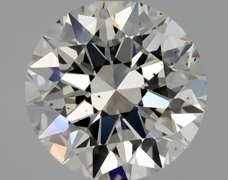 GIA 1.00 Carat Round Brilliant Natural Diamond