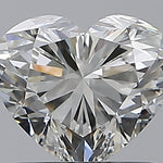 GIA 1.01 Carat Heart Natural Diamond