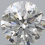 GIA 1.50 Carat Round Brilliant Natural Diamond