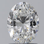 GIA 1.01 Carat Oval Natural Diamond