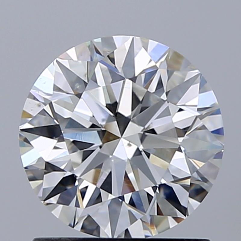 GIA 1.2 Carat Round Brilliant Natural Diamond 鑽石