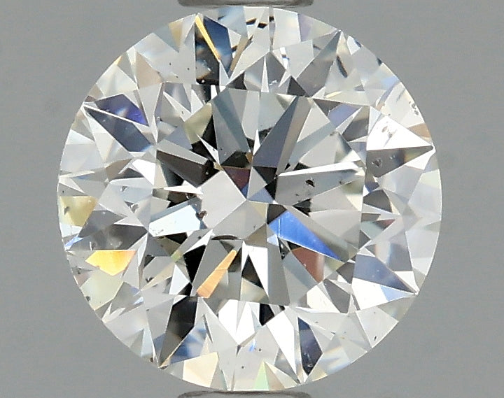 GIA 0.90 Carat Round Brilliant Natural Diamond