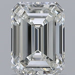 GIA 1.00 Carat Emerald Natural Diamond