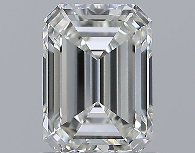 GIA 1.00 Carat Emerald Natural Diamond