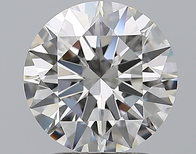GIA 2.01 Carat Round Brilliant Natural Diamond