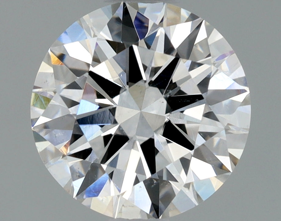GIA 1.07 Carat Round Brilliant Natural Diamond
