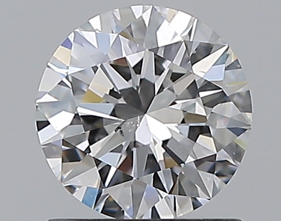 GIA 1.00 Carat Round Brilliant Natural Diamond