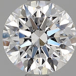 GIA 1.07 Carat Round Brilliant Natural Diamond