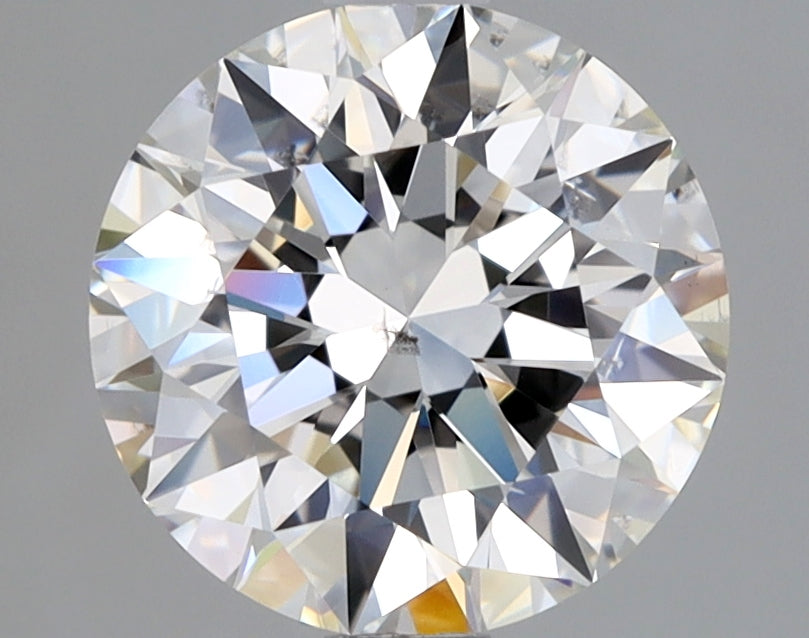 GIA 1.71 Carat Round Brilliant Natural Diamond