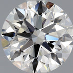 GIA 0.9 Carat Round Brilliant Natural Diamond 鑽石
