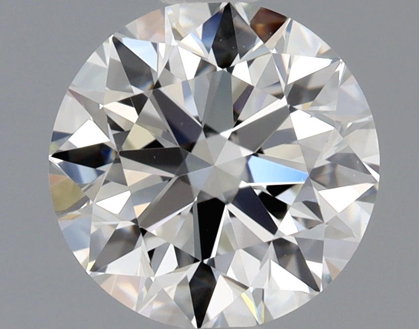 GIA 0.9 Carat Round Brilliant Natural Diamond 鑽石