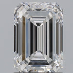 GIA 1.51 Carat Emerald Natural Diamond