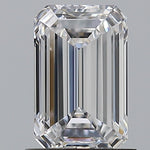 GIA 1.00 Carat Emerald Natural Diamond