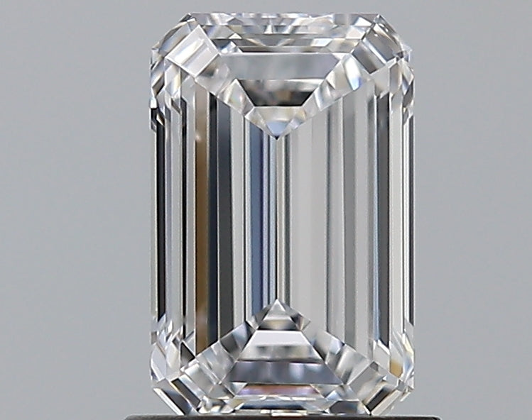 GIA 1.00 Carat Emerald Natural Diamond